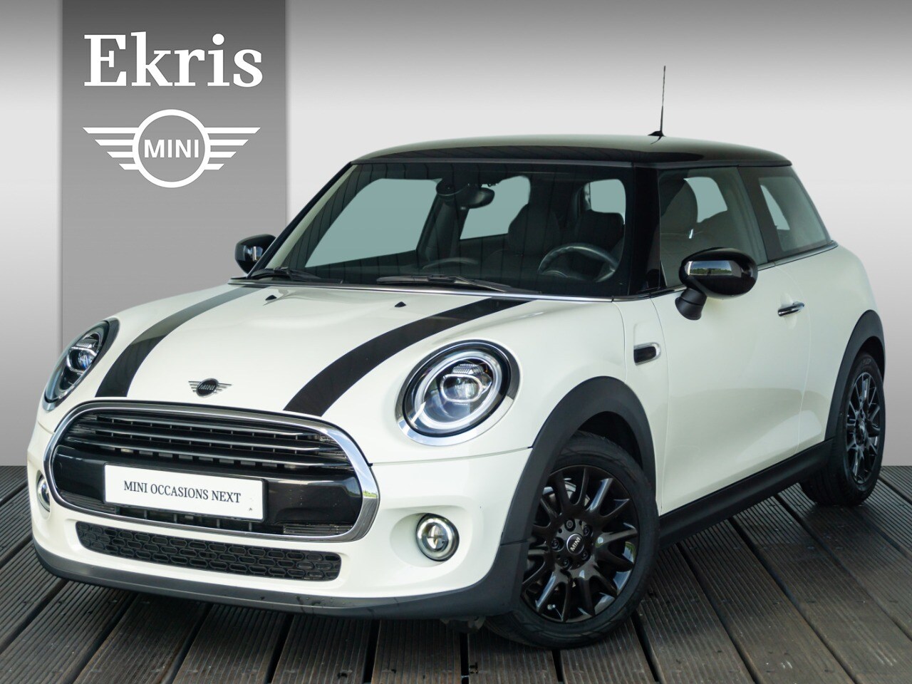 MINI Cooper - 3-deurs Pepper Comfort Acces / Hemelbekleding Zwart / 16inch Victory Spoke - AutoWereld.nl