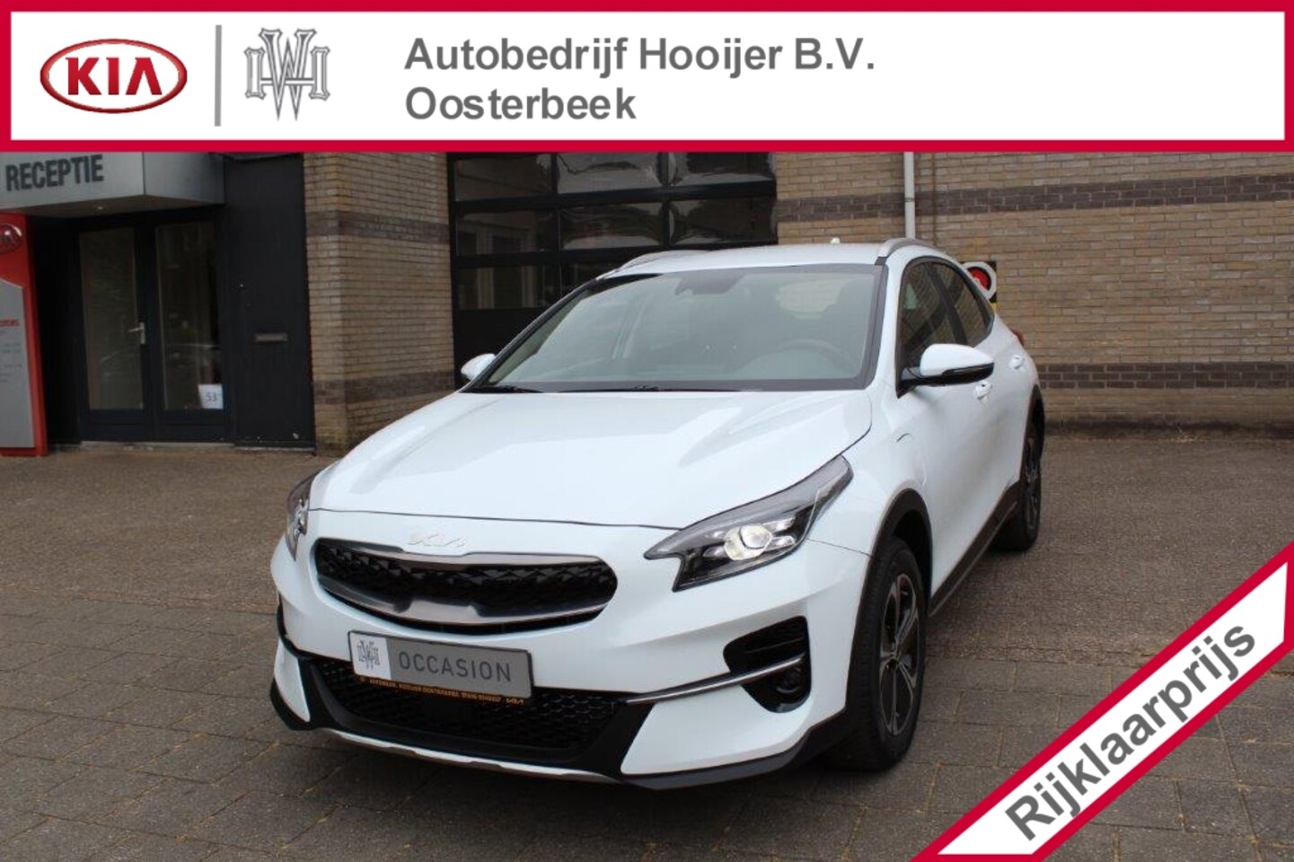 Kia XCeed - 1.6 GDi DynamicLine Plugin Hybrid - AutoWereld.nl