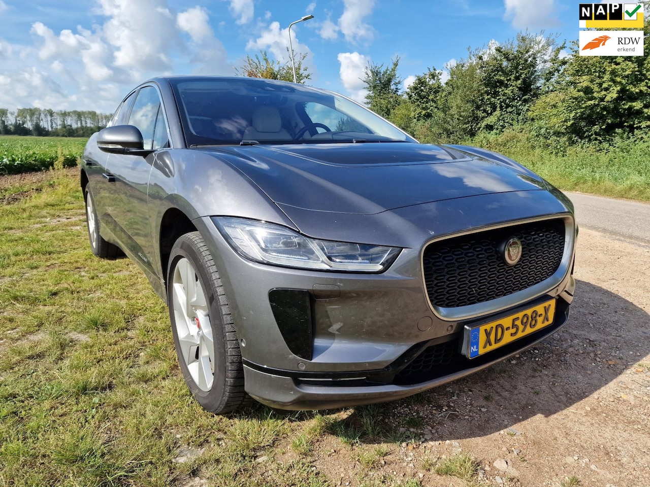 Jaguar I-PACE - EV400 SE 90 kWh - AutoWereld.nl