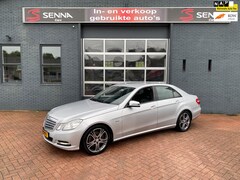 Mercedes-Benz E-klasse - 200 CGI Automaat - Leer - Navi - 2011