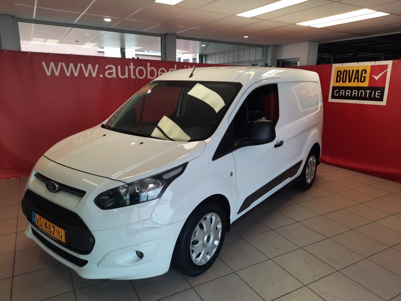 Ford Transit Connect - 1.6 TDCI, Airco, Zeer nette auto - AutoWereld.nl