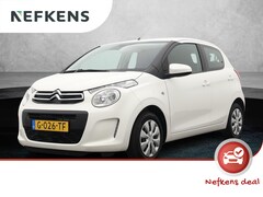 Citroën C1 - Feel 72pk | Airco | Bluetooth | LED Dagrijverlichting | Achterbank In Delen Neerklapbaar |