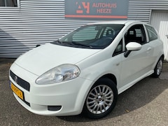 Fiat Grande Punto - 1.3 M-Jet Actual * NW, APK|AIRCO|ELEKTR. RAMEN|STUURBEKR