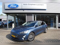 Ford Focus - 1.0 EcoBoost Titanium Business | TREKHAAK | FULL LED | NAVI | STOEL - STUUR VERWARMING | A