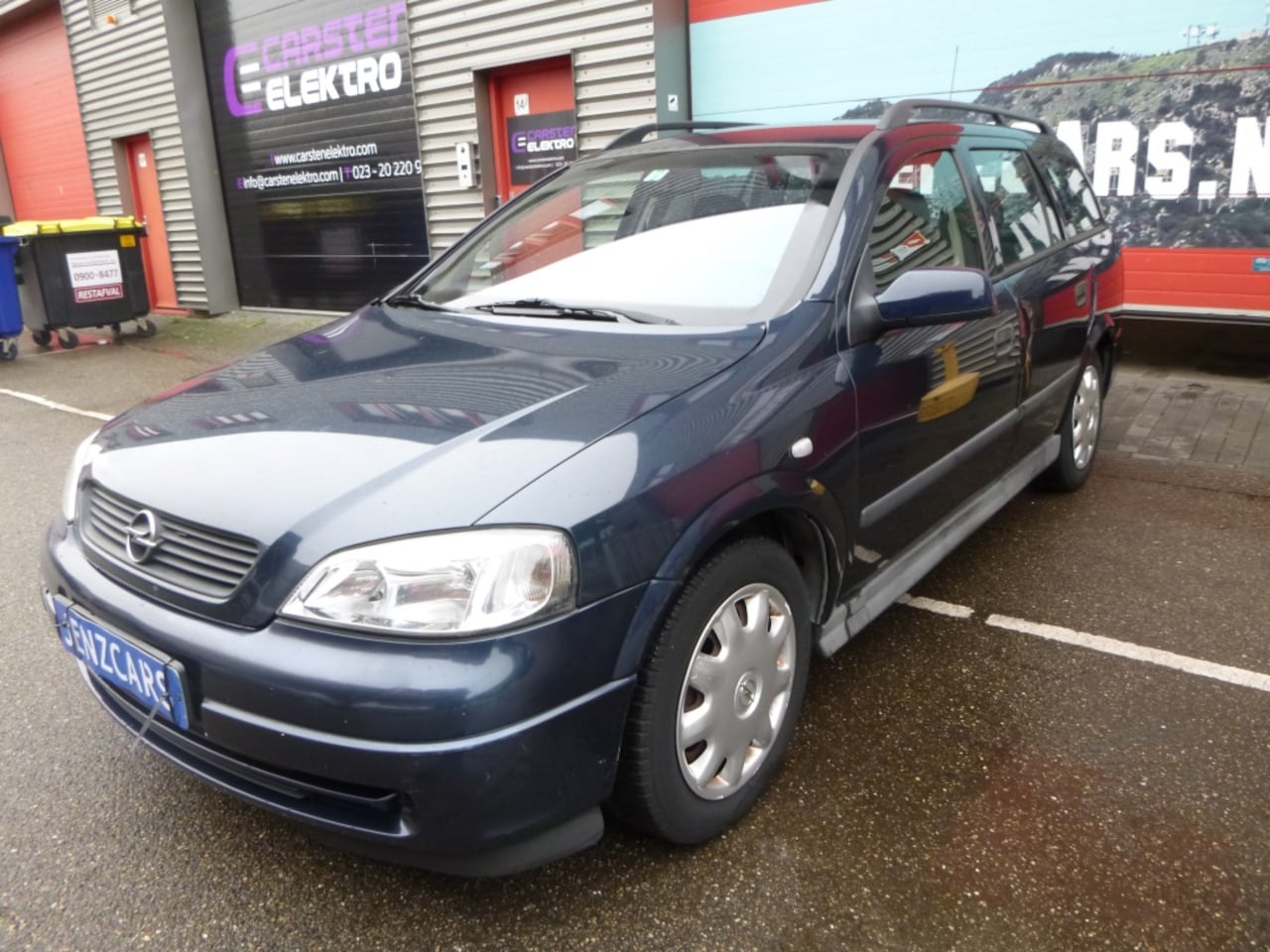 Opel Astra Wagon - 1.6 Edition 1.6 Edition, trekhaak,etc. - AutoWereld.nl