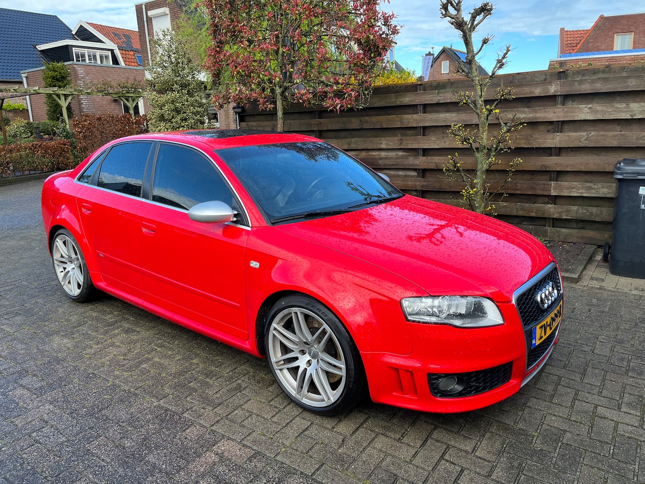 Audi A4 Limousine - 4.2 V8 RS4 quattro RS - AutoWereld.nl