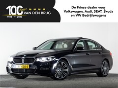 BMW 5-serie - 520i M-Sport 184 PK AUTOMAAT | Adaptive LED | Leder | Memory Zetels | Head-Up | 360 Camera