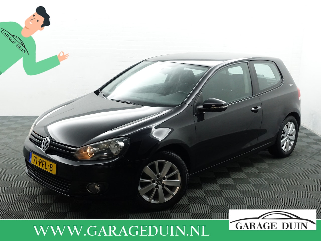 Volkswagen Golf - 1.2 TSI Tour II BlueMotion Highline- Navi / Clima / Cruise / Elek Pakket - AutoWereld.nl