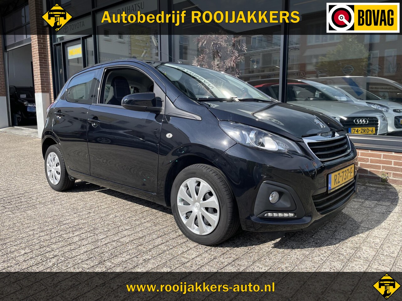 Peugeot 108 - 1.0 e-VTi Active 1.0 e-VTi Active - AutoWereld.nl