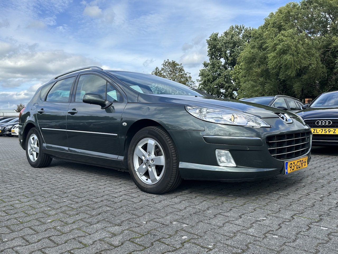 Peugeot 407 SW - 1.6 HDiF ST Pack Business Intro *PANO | NAVI | ECC | PDC | CRUISE* - AutoWereld.nl