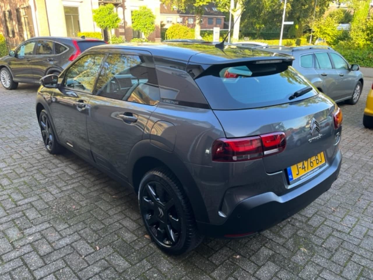 Citroën C4 Cactus - 1.2 PureTech 110pk S&S Origins