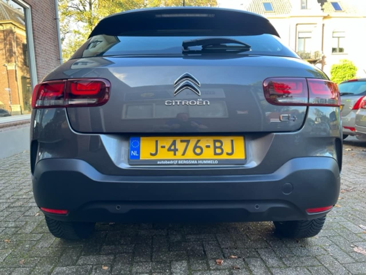 Citroën C4 Cactus - 1.2 PureTech 110pk S&S Origins