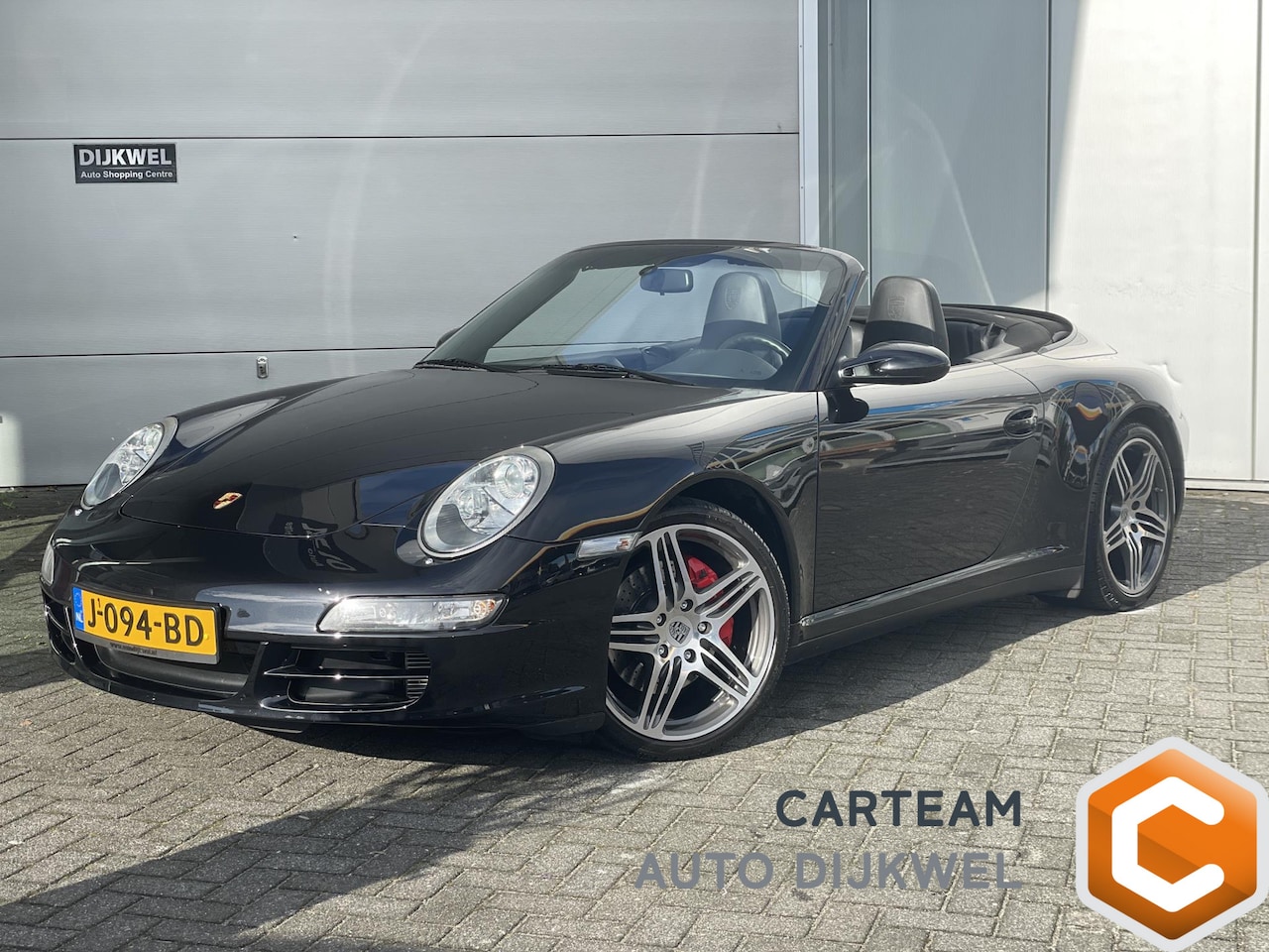 Porsche 911 Cabrio - 3.8 Carrera 4S 3.8 Carrera 4S - AutoWereld.nl