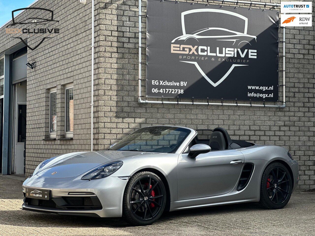 Porsche 718 Boxster GTS - 2.5 Sportchrono/Bose/Camera - AutoWereld.nl