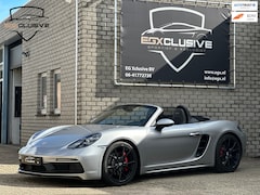 Porsche 718 Boxster GTS - 2.5 Sportchrono/Bose/Camera