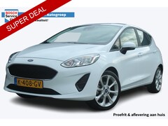 Ford Fiesta - 1.0 EcoBoost Connected | Navigatie via carplay | DAB+ | Cruise control | Airco | Bluetooth
