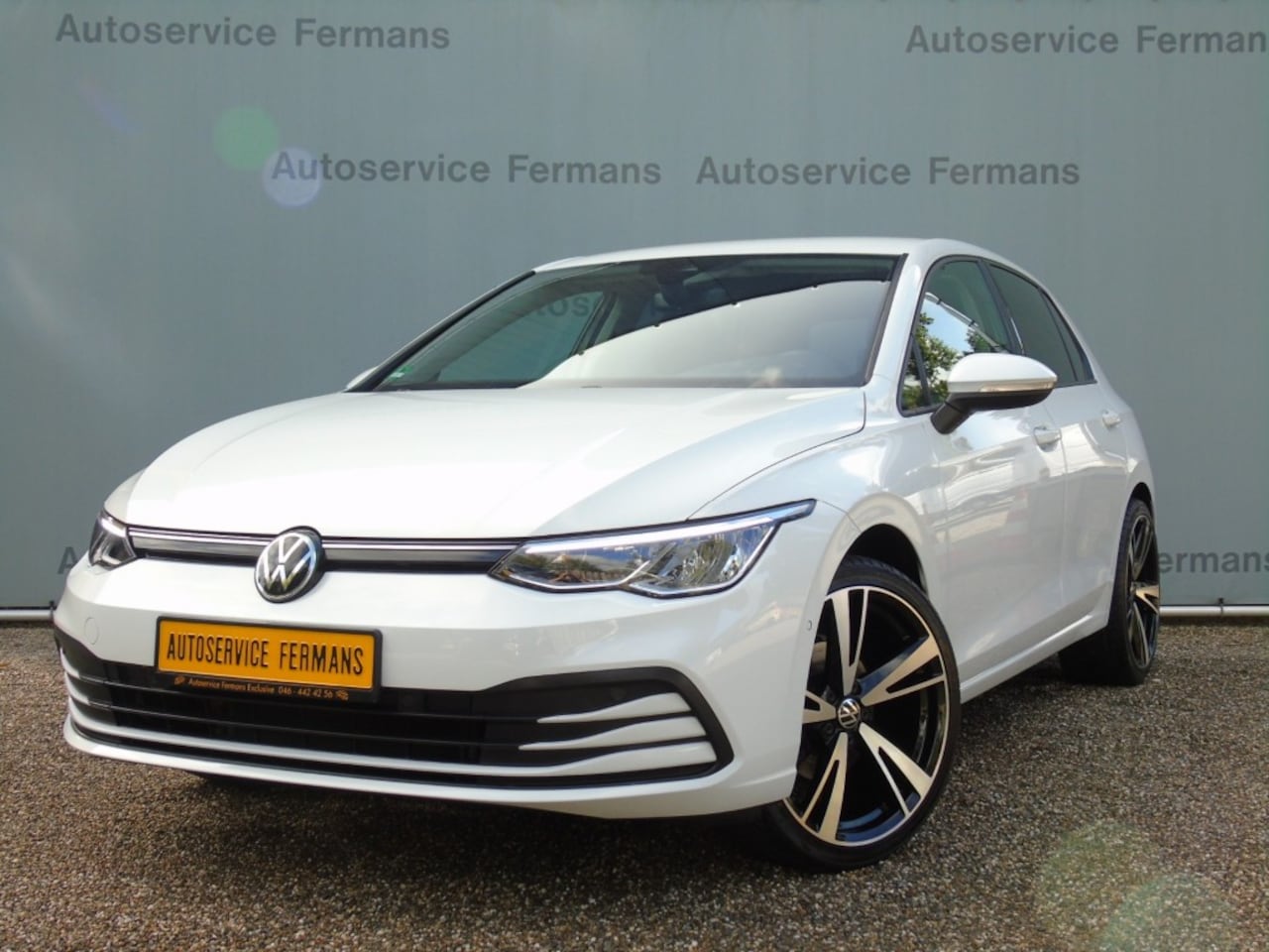 Volkswagen Golf - 8 2.0 TDI Sportline - 2020 - 78DKM - Navi-Camera -19 - AutoWereld.nl