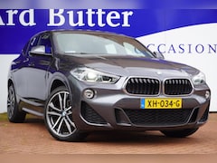 BMW X2 - SDrive18i High Executive M-SPORT X + Volleder+Navigatie+Elek-Klep+Xenon+19"Lmv = SUPER