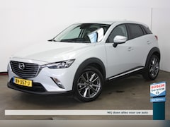 Mazda CX-3 - 2.0 SKYACTIV-G 120pk GT-Luxury Head-up display, Navi, Camera