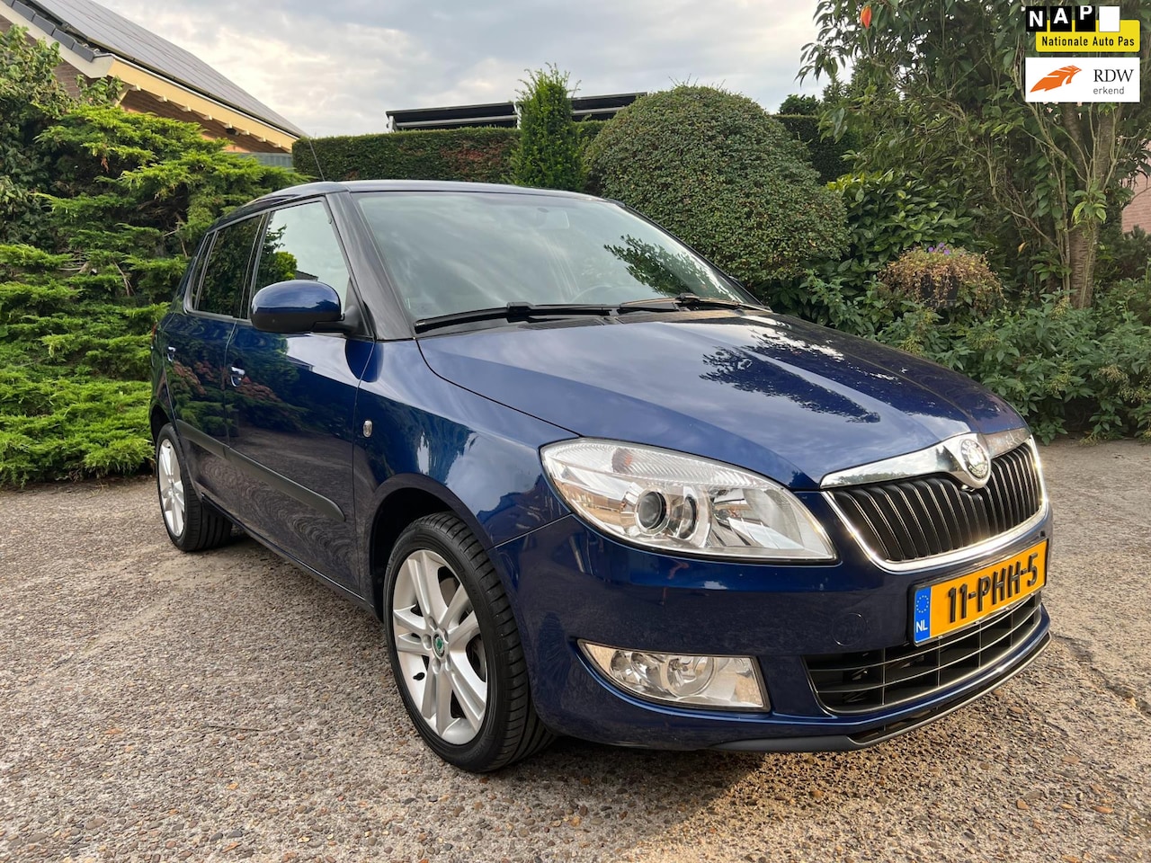 Skoda Fabia - 1.2 TSI Dynamic 1.2 TSI Dynamic, ECC, CruiseControl, LM, NAP, Zeer nette auto! - AutoWereld.nl