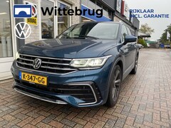 Volkswagen Tiguan - 1.5 TSI 2x R-Line / AUTOMAAT/ ADAPT. CRUISE/ PARK. SENSOREN/ VIRTUAL COCKPIT/ APP CONNECT/