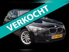 BMW 1-serie - 116i High Executive, LM, Blue tooth, Parkeerhulp