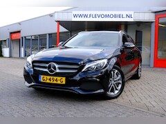 Mercedes-Benz C-klasse Estate - 350 e Lease Edition Head-up|Leer|Sportstoelen|Adapt.Cruise|Enz