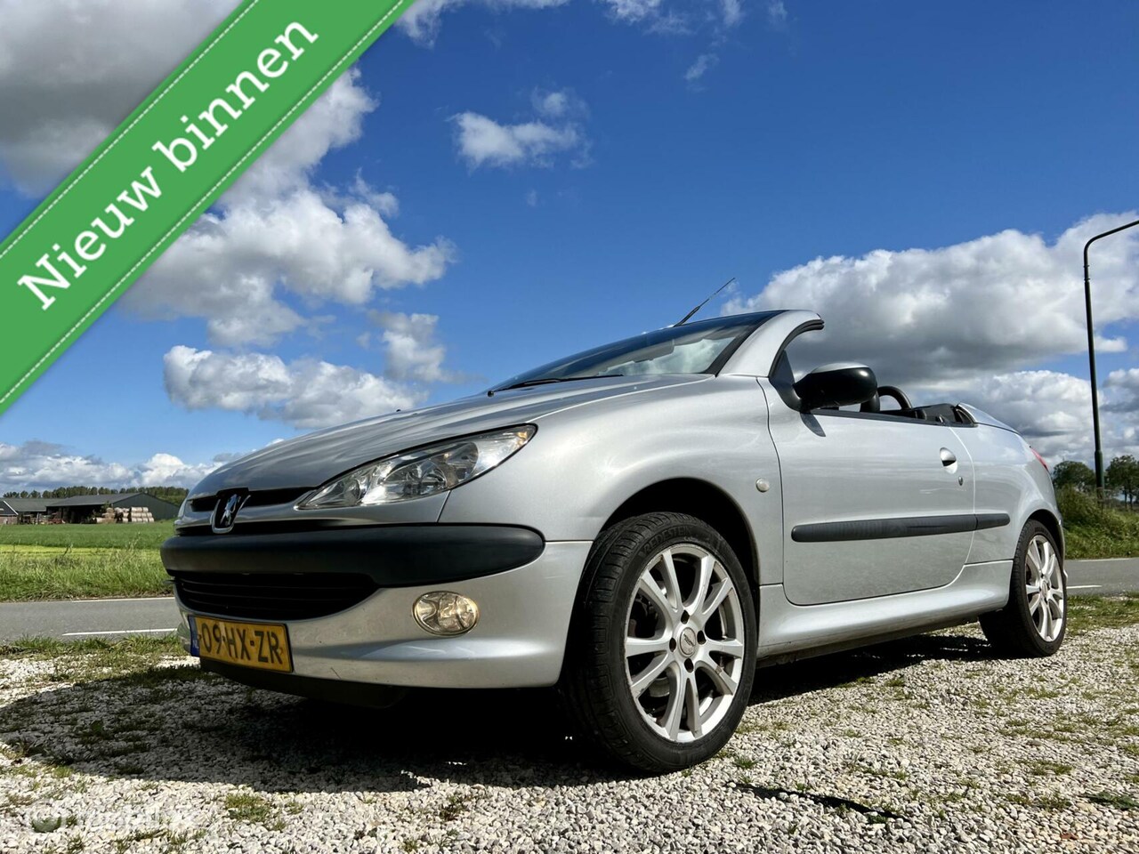 Peugeot 206 CC - 1.6-16V XS, BJ 2002, Leer, APK Okt 2024 - AutoWereld.nl