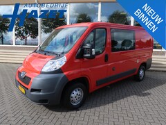Peugeot Boxer - 2.2 HDI L2H1 DUBBEL CABINE *MARGE - 63.173 KM* 6-PERSOONS