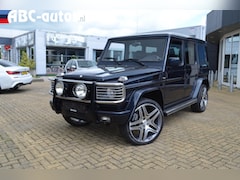 Mercedes-Benz G-klasse - 320/V6 LPi / 22" AMG / 9 persoons