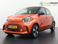 Smart Forfour - EQ Comfort PLUS 18 kWh Panoramadak Sepp Subsidie € 2000