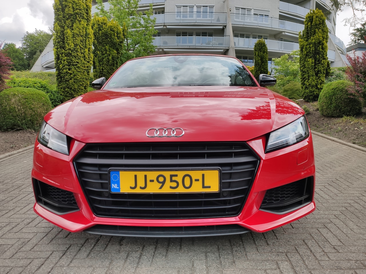 Audi TT Roadster - 2.0 TFSI Pro Line S Liefhebber weinig kms - AutoWereld.nl