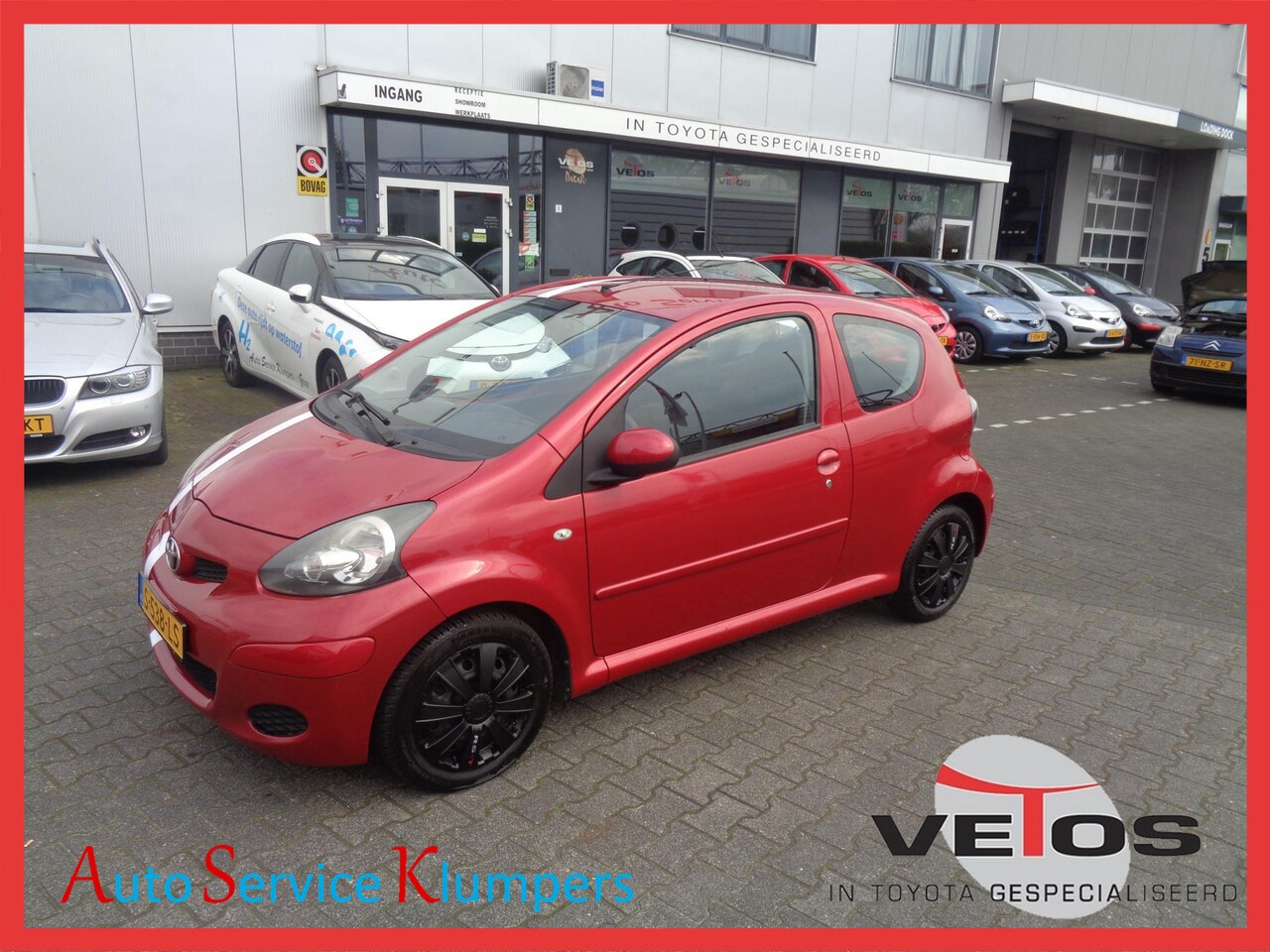 Toyota Aygo - 1.0 Aspiration Red - AutoWereld.nl