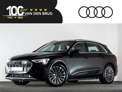Audi e-tron - 50 QUATTRO 313 PK 71 kWh S-Line 8% bijtelling INCL. BTW | LED Matrix | Leder | Bang & Oluf