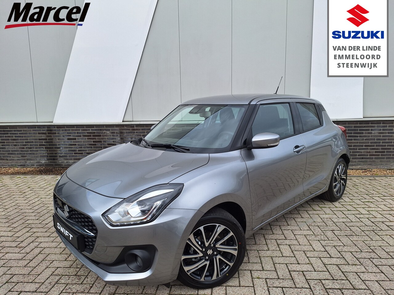 Suzuki Swift - 1.2 Style Smart Hybrid | Navi | BSM | ECC | PDC | Ad Cruise | - AutoWereld.nl