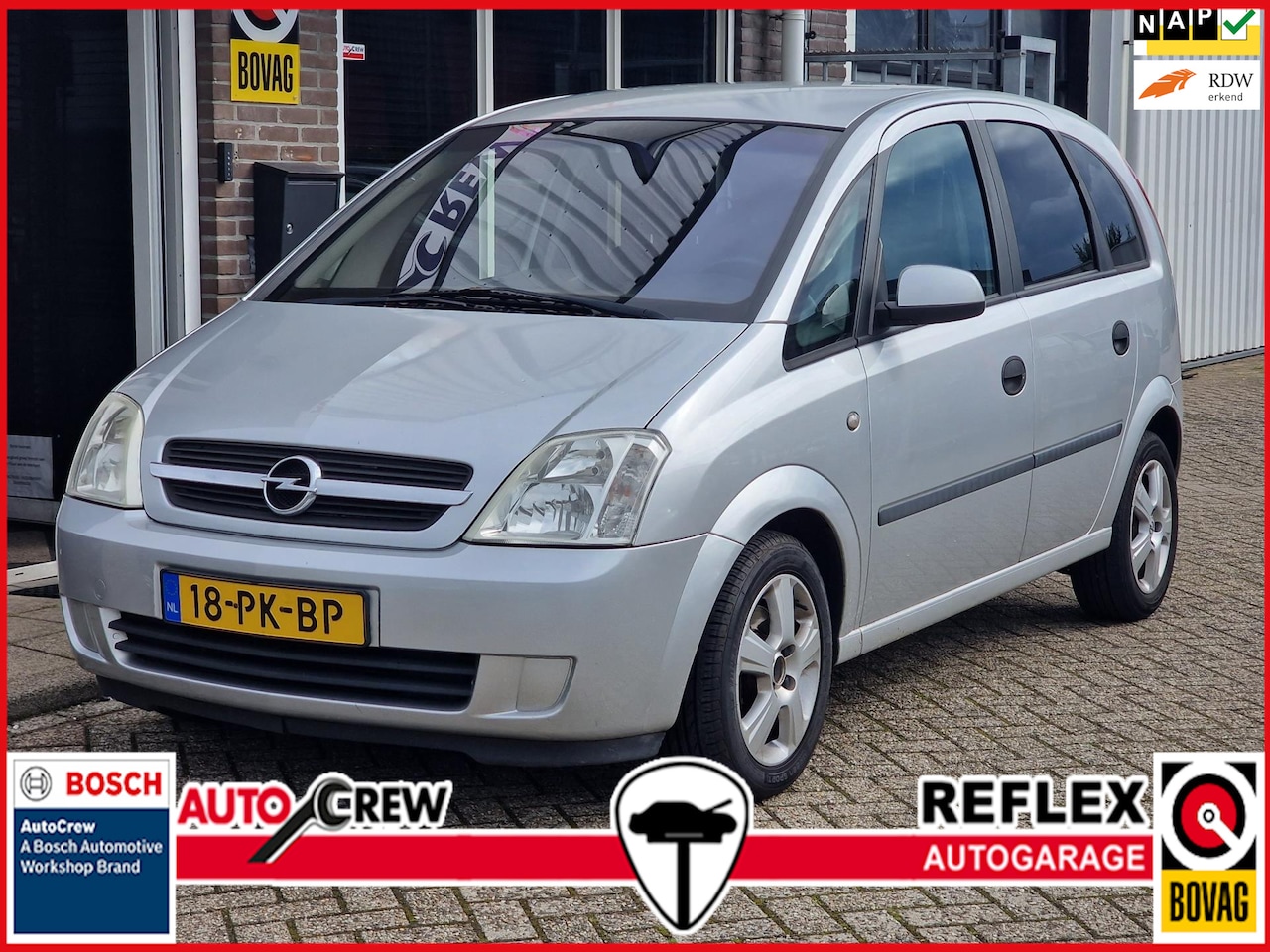 Opel Meriva - 1.6-16V Maxx CLIMA|CRUISE|TREKHAAK - AutoWereld.nl