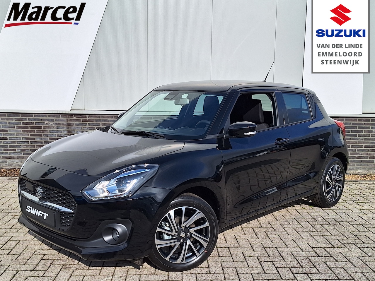 Suzuki Swift - 1.2 Style Smart Hybrid | Navi | BSM | ECC | PDC | Ad Cruise | - AutoWereld.nl