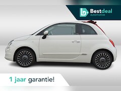 Fiat 500 C - 1.2 Lounge | Airco | Cruise | PDC | LED | LM 15" |