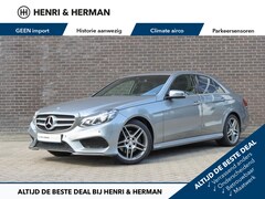 Mercedes-Benz E-klasse - 200 Edition Sport Avantgarde (AUTOM./Alcantara/NAV./LMV/Cruise/P.Glass/NL auto/GOED ondh.)