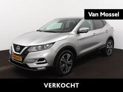 Nissan Qashqai - 1.3 DIG-T N-Connecta Automaat | Navigatie | Stoelverwarming |