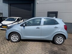 Kia Picanto - 1.0 Comfort Plus 3 JAAR GAR AIRCO NAVI SPORTVELGEN