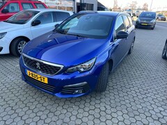 Peugeot 308 - SW, 1.5 D GT line, Nav. PDC, Dode hoek bew. , stoel massage en v
