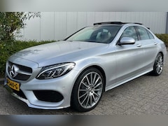 Mercedes-Benz C-klasse - 180 AMG PANO LED NAVI NAP