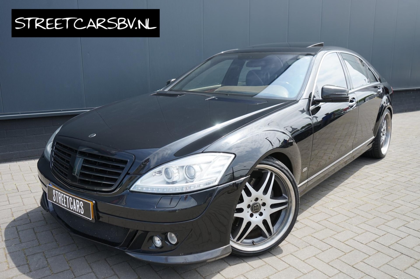 Mercedes-Benz S-klasse - Brabus 6.1 Business YOUNGTIMER - AutoWereld.nl