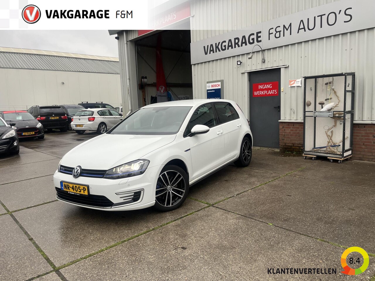 Volkswagen Golf - 1.4 TSI GTE 1.4 TSI GTE - AutoWereld.nl