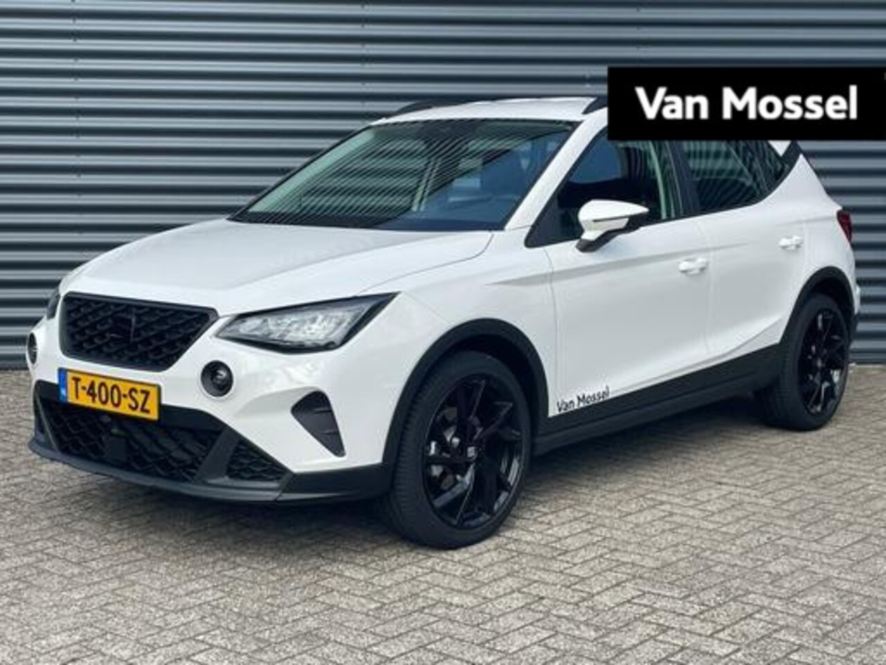 Seat Arona - 1.0 TSI Reference | Apple carplay & Android auto | Airco | Cruise Control | Zwart optiek p - AutoWereld.nl