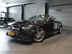 Mercedes-Benz E-klasse Cabrio - 200 AMG PAKKET navi camera burmester 19 inch 184 pk