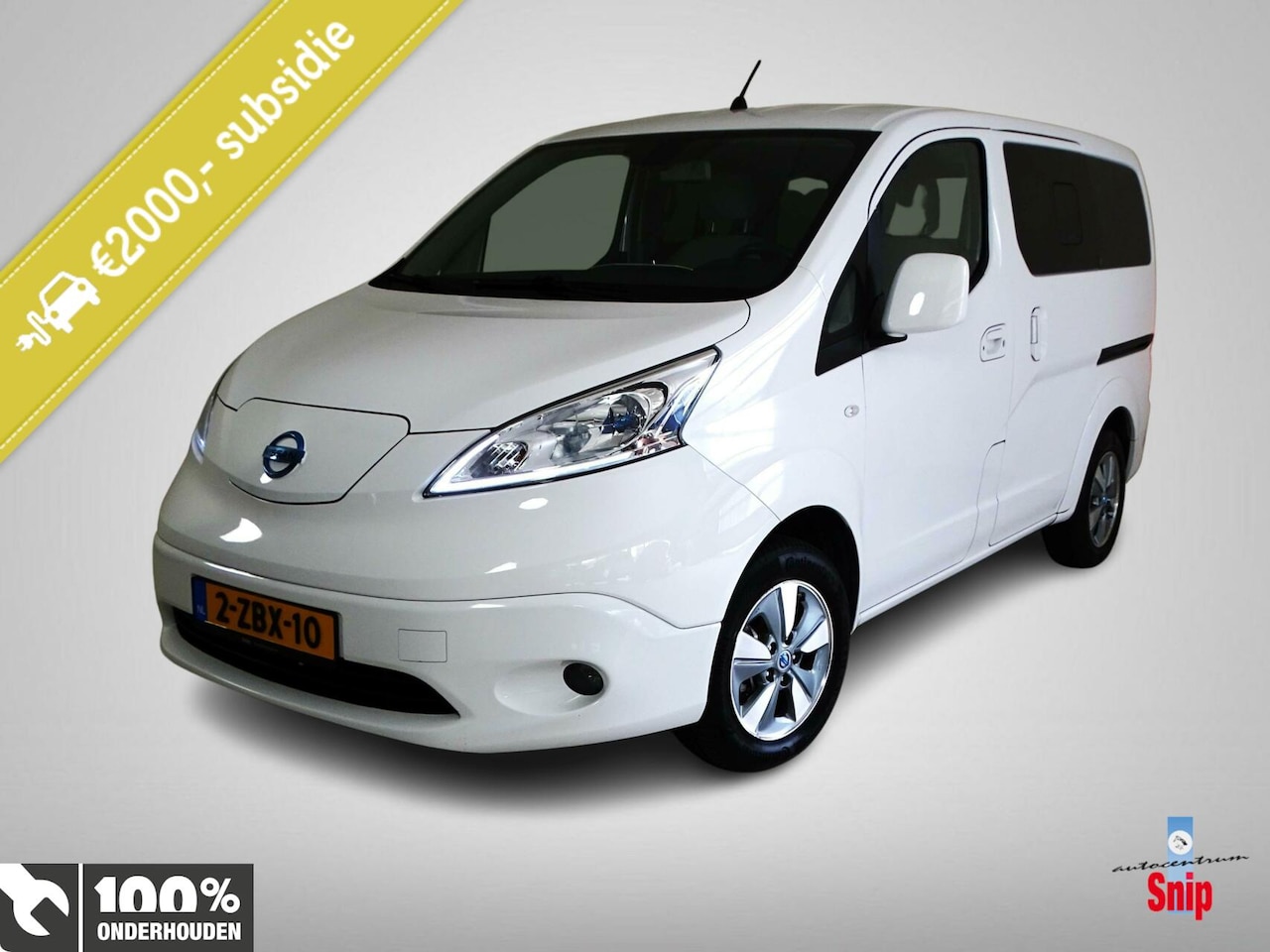 Nissan e-NV200 Evalia - Elektrisch Connect Edition - AutoWereld.nl