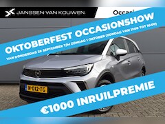 Opel Crossland - 1.2T 130PK Elegance Automaat Stoel- Stuurverwarming Achteruitrijcamera Parkeersensoren Voo