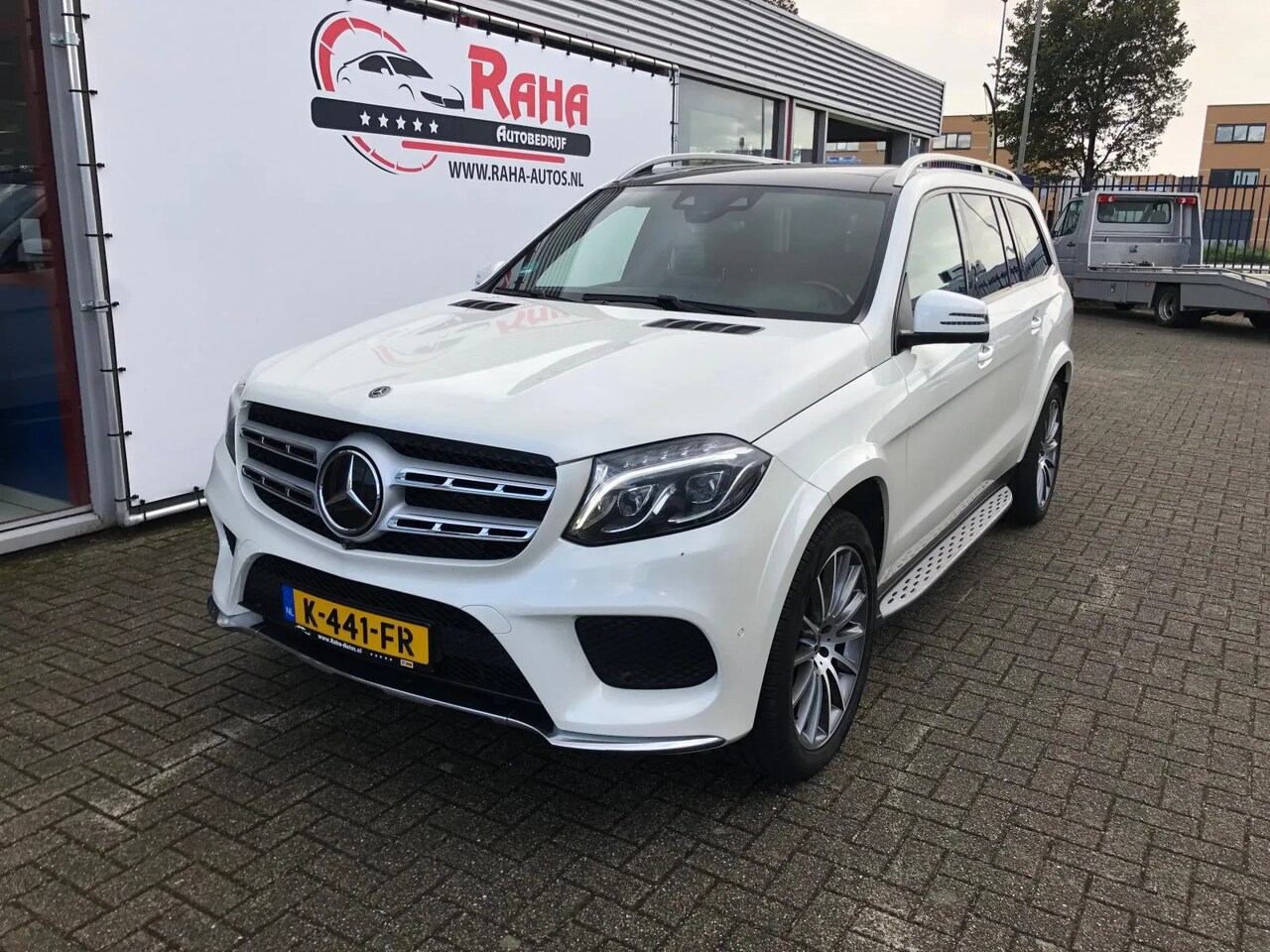 Mercedes-Benz GLS - 500 4MATIC 500 4MATIC - AutoWereld.nl